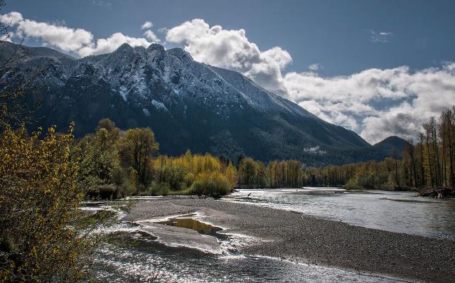 Mt Si from Reinig Rd